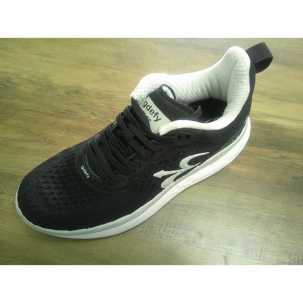Gravity Defyer G-Defy XLR8 Orthotic Running Sneakers Women's 6.5 M Black